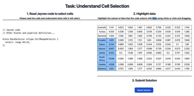 Software Campus project screenshot 1