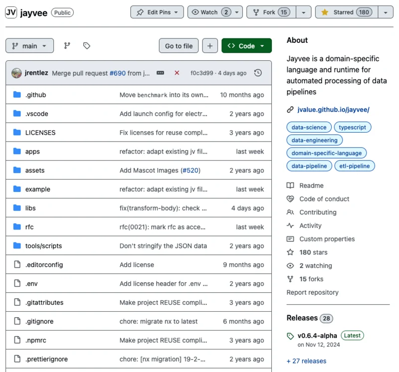 Software Campus project screenshot 5
